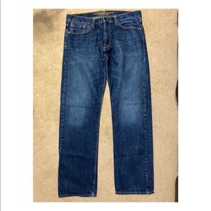 American Eagle Relaxed Straight Jeans 36x34